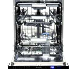 SHARP  QW-GD52I472X Full-size Integrated Dishwasher
